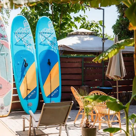 Prázdninový dům Aloha Hawaii Lak Békésszentandrás